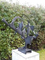 Asmundur Sveinsson schuf viele verschiedene Skulpturen.