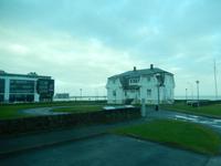 Das Höfdi-Haus in Reykjavik schrieb 1986 Geschichte, als sich Reagan und Gorbatschow hier trafen.