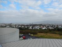 Vom Wasserspeicher Perlan hat man eine wunderbare Aussicht über die gesamte Stadt.