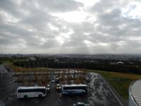 Einige Sonnenstrahlen versuchten gegen die dichte Wolkendecke über Reykjavik anzukommen.
