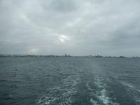 Mittags fuhren wir dann auf die See hinaus, um dort Wale zu beobachten.