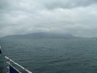 Vom Meer aus konnten wir auch den Hausberg von Reykjavik, Esja, etwas näher betrachten.