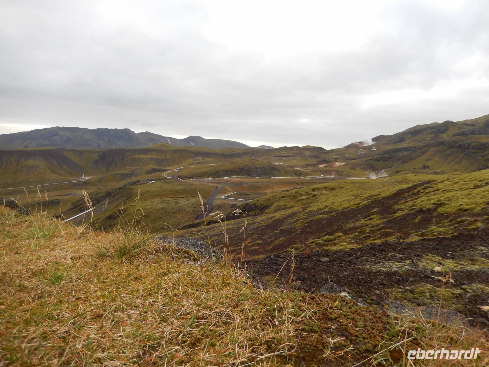 Einige von uns waren schon tags zuvor in diesem Gebiet wandern gegangen.