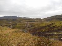 Einige von uns waren schon tags zuvor in diesem Gebiet wandern gegangen.