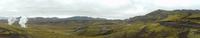 Panoramabild von Nesjavellir.
