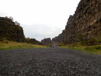 Wir ließen es uns nicht nehmen, einen kleinen Spaziergang im Thingvellir zu unternehmen.