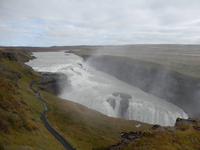Ein echte Höhepunkt des Tages war der Wasserfall Gulfoss.