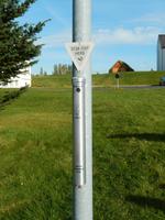 Auch die Aschenbecher sehen in Island etwas anders aus als bei uns.