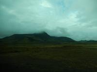 Diese verschluckte ganze Teile der Berge um uns herum.