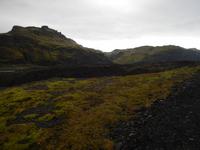 Der Solheimajökull hat sich in den letzten Jahren bedeutend zurückgezogen.