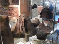 Ein wahres Schmuckstück diese Sammlung und wir waren froh, dass jemand all diese Gegenstände vor der Zeit gerettet hatte.