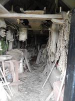 Auch wenn die kleinen Häuschen sicher alles andere als komfortabel gewesen sein müssen.