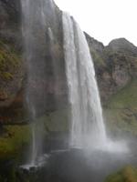 Wirklich beeindruckend, dieser Seljalandsfoss.