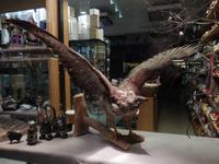 Dort gibt es allerlei verschiedene Souvenirs zu kaufen.