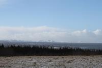 Aussicht auf Reykjavik vom Perlan