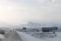 Auf der Fahrt an die Südküste