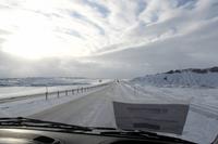 Auf der Fahrt an die Südküste