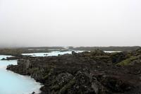 Bei der blauen Lagune