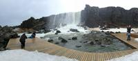 Thingvellir Nationalpark Wasserfall