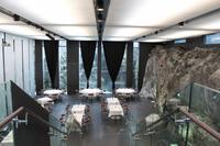 Restaurant in der Blauen Lagune