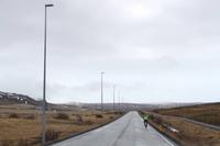 Auf der Fahrt in den Thingvellir Nationalpark