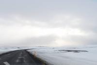 Auf der Fahrt zum Thingvellir Nationalpark