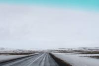 Auf der Fahrt zum Thingvellir Nationalpark