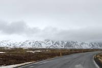 Auf der Fahrt zum Thingvellir Nationalpark