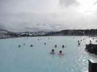 in der Blauen Lagune