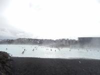 in der Blauen Lagune