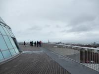 auf der Perlan-Aussichtsplattform