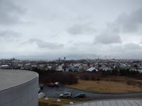 auf der Perlan-Aussichtsplattform