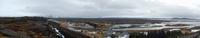 Panorama Thingvellir Nationalpark