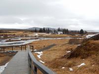 im Thingvellir Nationalpark