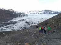 Solheimajökull-Gletscher