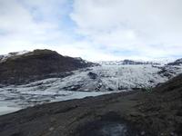 Solheimajökull-Gletscher