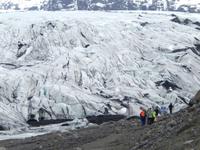Solheimajökull-Gletscher