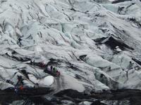 Solheimajökull-Gletscher