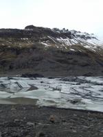 Solheimajökull-Gletscher