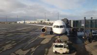 Am Flughafen Keflavik