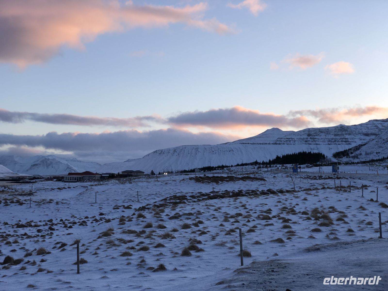 Am Mount Kirkjufell