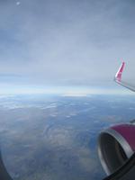 Blick auf Island 
