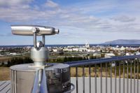 Blick auf Reykjavik