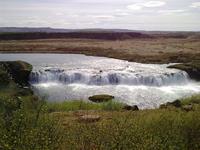 Der Wasserfall Faxi