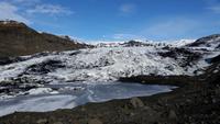 Gletscher Solheimajökull