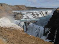 Gullfoss Wasserfall