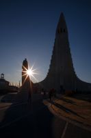 Hallgrimskirche in Reyjavik