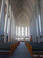 In der Hallgrimskirche