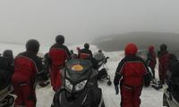 Island, Ausflug zum Gletscher