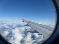 Island, Heimflug